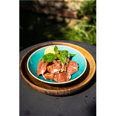 Araignée de porc marinée