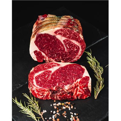 Entrecôte de Galice maturée 45 jours