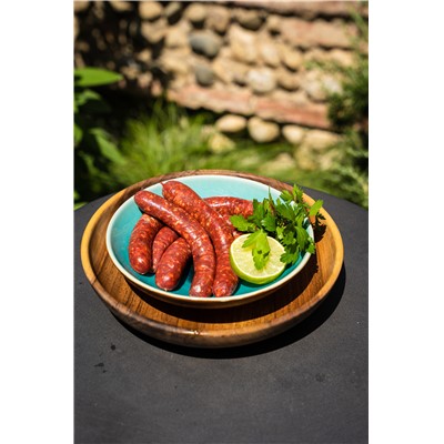 Merguez: Grillades