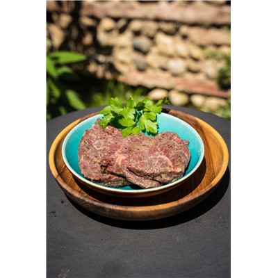Pavé marinade 3 poivres: Grillades