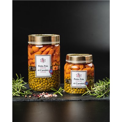 Petits Pois Carottes