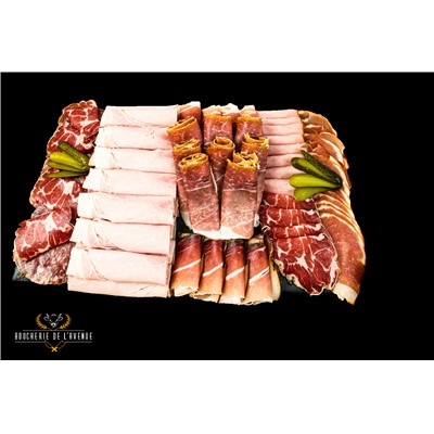 Plateau de charcuterie Raclette