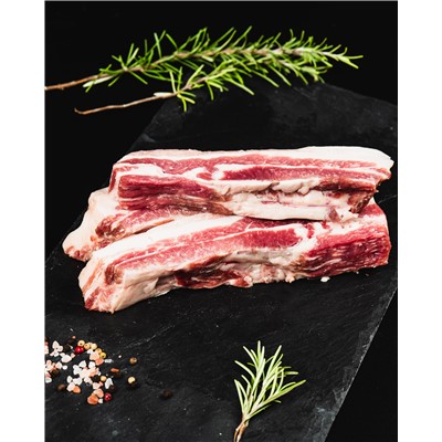 Plat de Côte de Porc