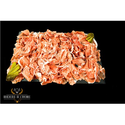Plateau de charcuterie Jambon Teruel