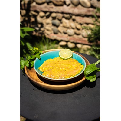 Filet de poulet mariné romarin citron: Grillades