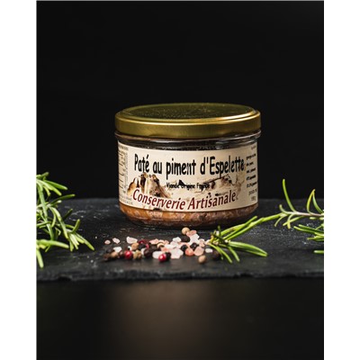 Pâté au piment d'Espelette