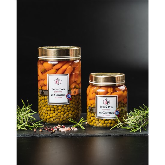 Petits Pois Carottes