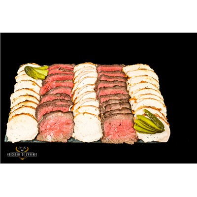 Plateau de viandes froides Bœuf