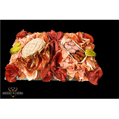 Plateau de charcuterie Apéritif